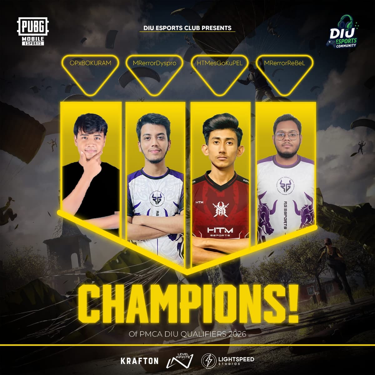 PUBG MOBILE CAMPUS ALLIANCE 2026